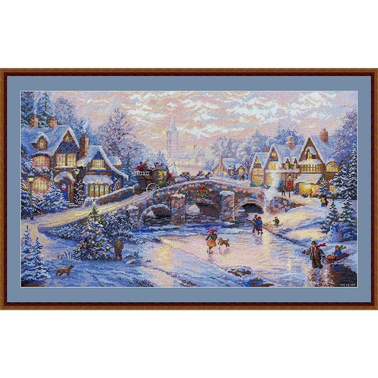 Merejka Spirit of Christmas Counted Cross Stitch Kit